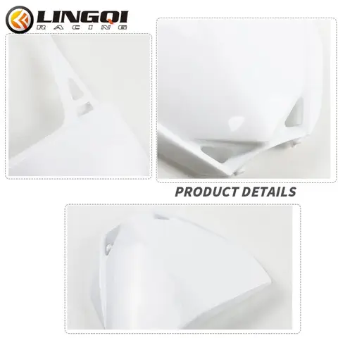 LYNNCHI Motorcykel YH65 Främre Nummerplåt Plast Namnpanel För YH 65 YZ 65 YZ65 Dirt Pit Bike Terrängtillbehör 10 best sales yz65 - №8