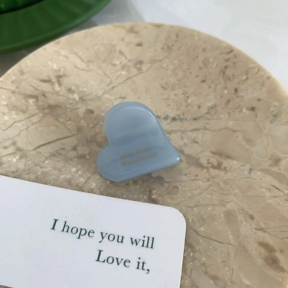 

Креативная заколка для волос из ацетатной кислоты в форме цветка, заколка-сердечко, геометрическая заколка для челки, мини-заколка-краб для девочек