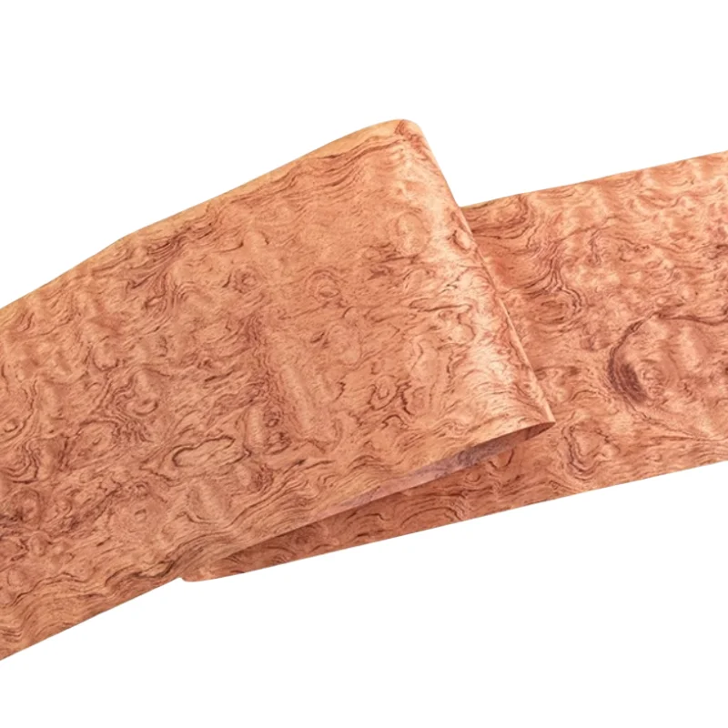 

250X30cm Natural Spherical Figured Rosewood Veneer for Guita Musical Instrument Craft Furniture Doors Art Wall Paneling Veneer