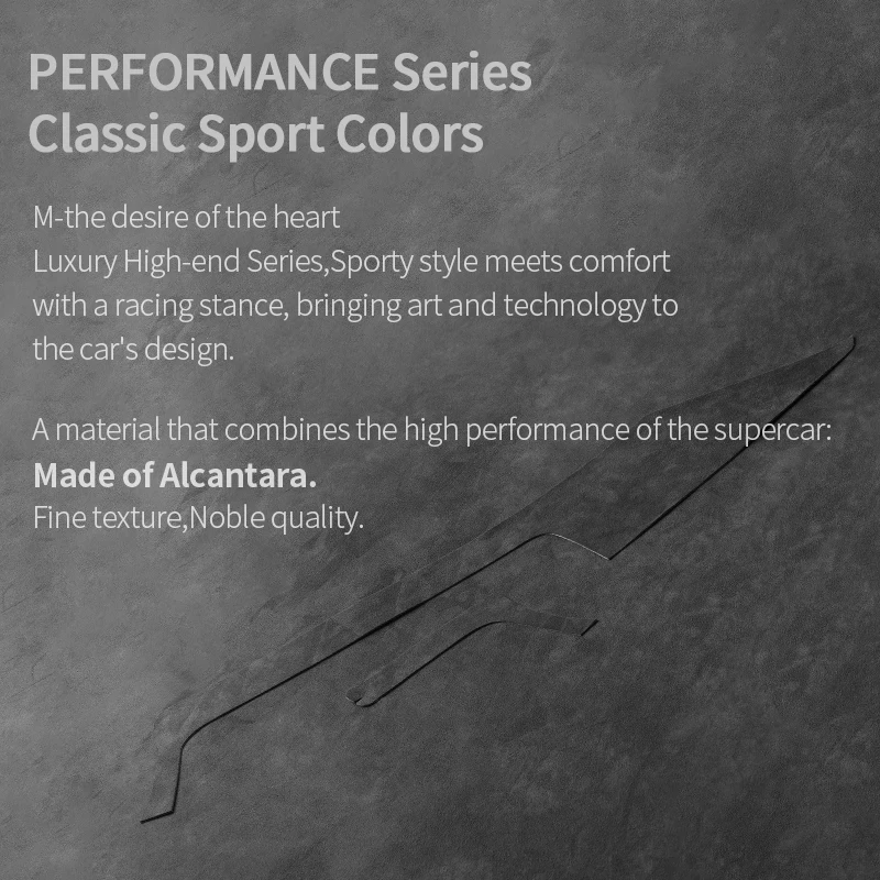 Made of Alcantara For BMW F30 F32 F34 Center Console Dashboard and Instrument Panel Trim Sticker Car Interior Tuning Accessories 3