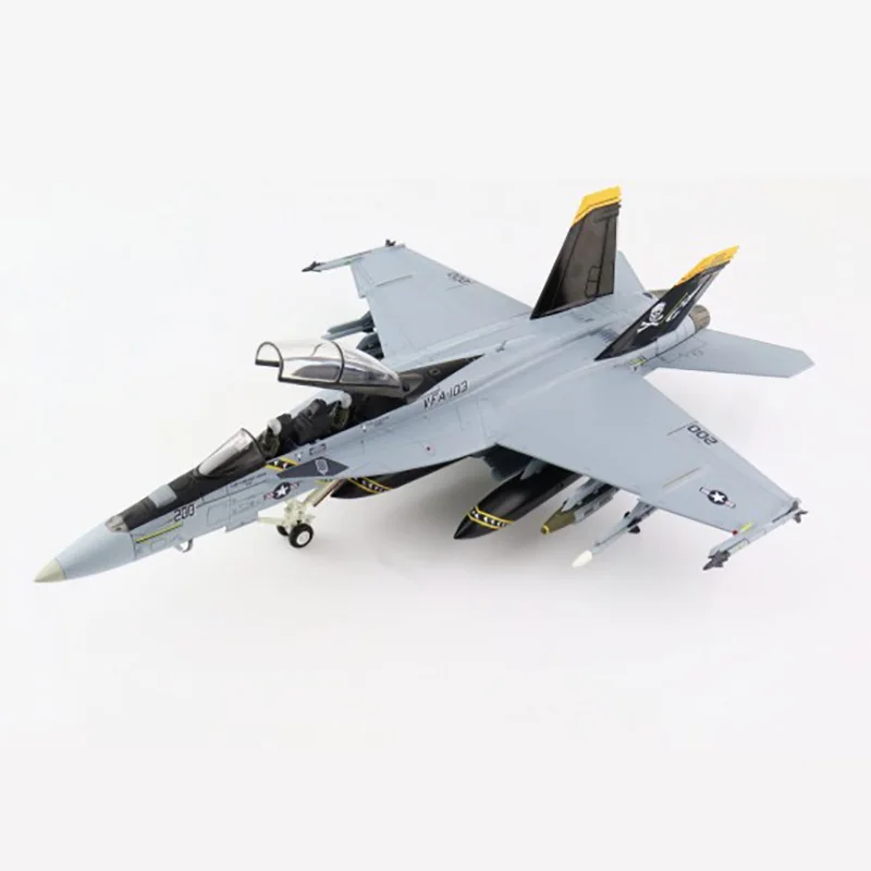 

Die cast F/A-18F fighter jet alloy plastic model 1:72 scale toy gift collection simulation display decoration for men's gifts