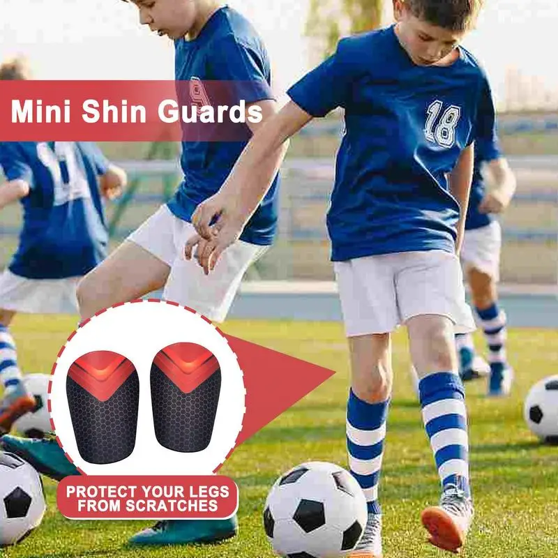 Shin Pads Soccer Mini Football Shin Pads Extra Mini Football Shin Pads Youth And Adults Shin Guards Protective Shin Guards