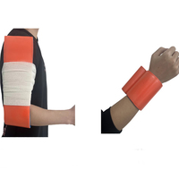 Malleable Polymer Emergency Fracture Fixation Splint Rolled Splint Adjustable SAM Training Emergency Fixation Splint