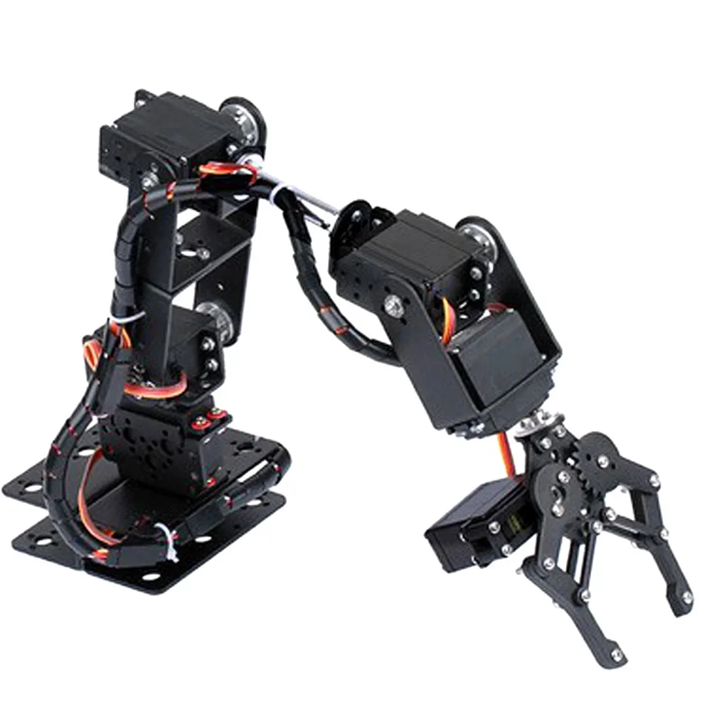 6DOF Robot Mechanical Arm Clamp Claw Kit DOF Manipulator Industrial Robot Parts