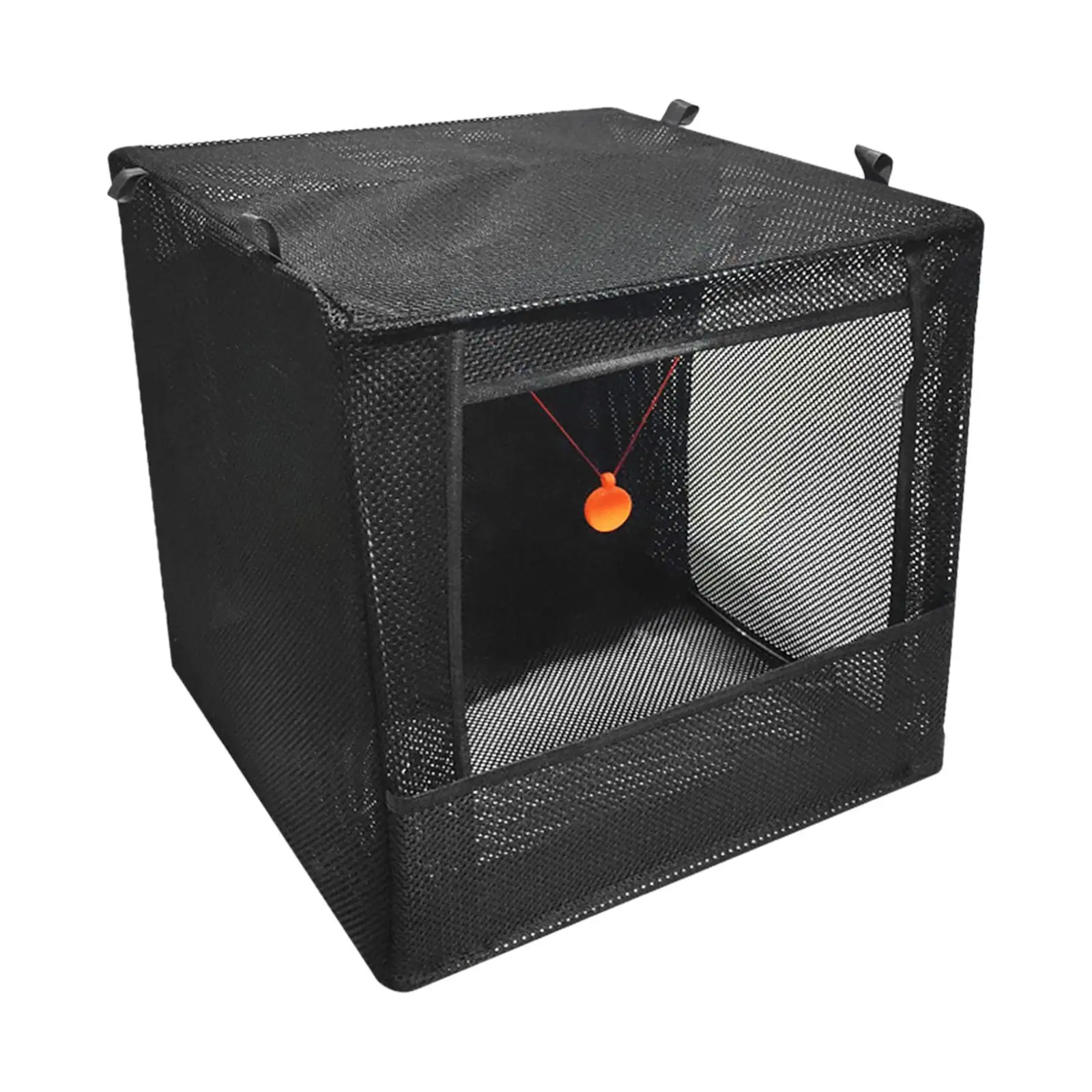 Slingshot Target Box Folding Portable Slingshot Box Storage Box Recycling Box for Indoor Outdoor Shooting