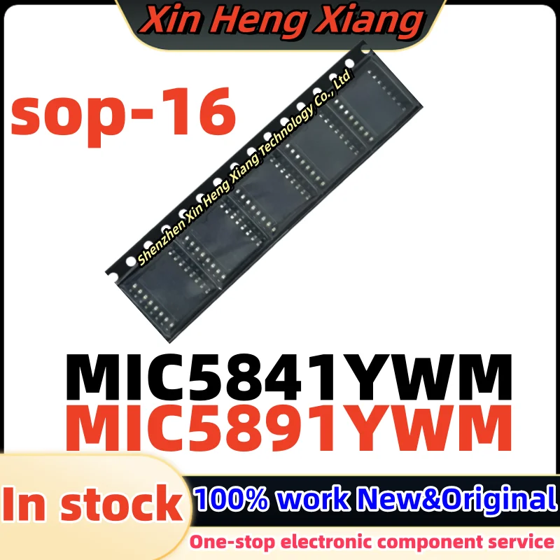 (10pcs) MIC5841 MIC5891 MIC5841YWM MIC5891YWM sop-16