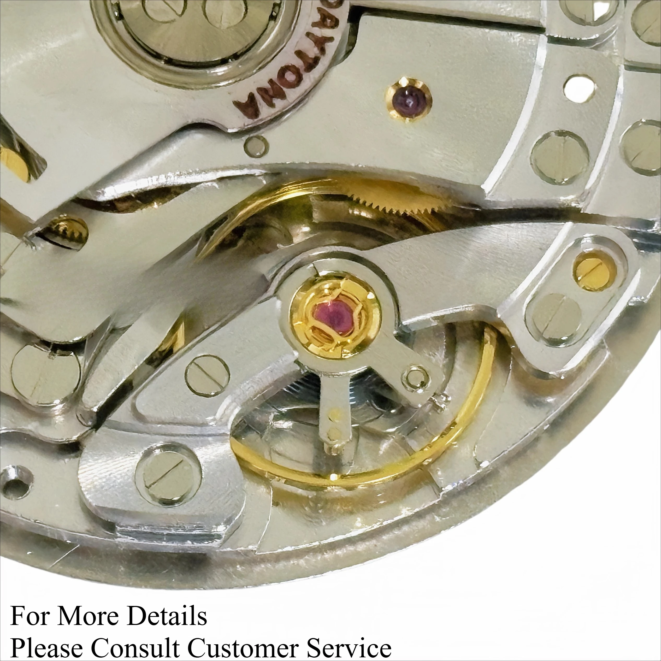 Dandong 4130 Movet مناسبة لإصدار النقش الفرعي النظيف ستة إبر 3/6/9 إبر زنبرك شعر أزرق 6 ساعات ثواني صغيرة