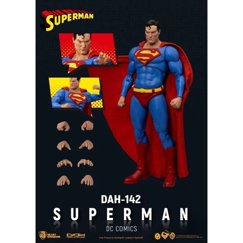 Beast Kingdom DAH-142 Comics Superman Action Figure product image