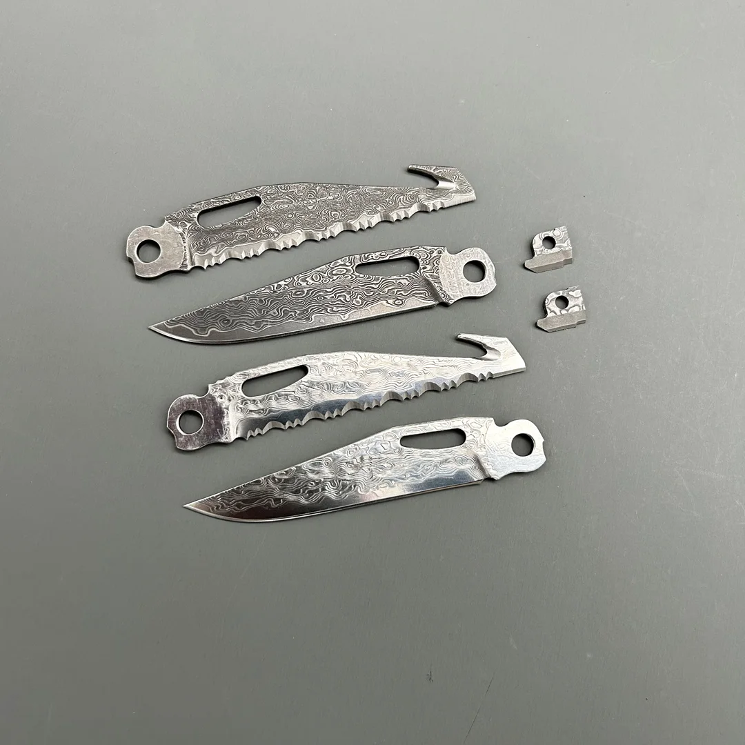 Accessories For Leatherman TTI Charge and Wave Damascus steel replacement Plier modification parts Original size Multifunctional