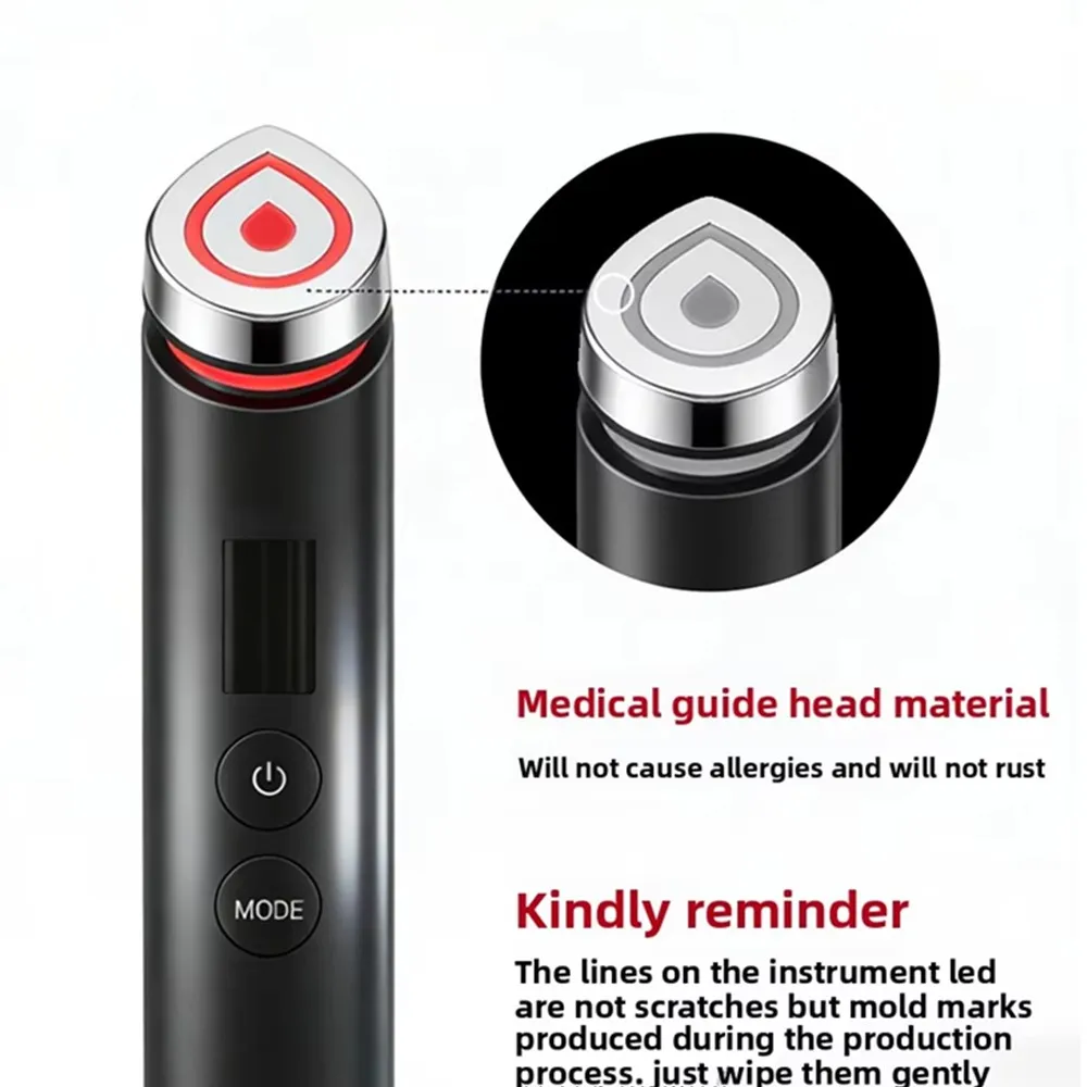 Multifunction Handheld EMS Facial Lifting Massager Beauty Device