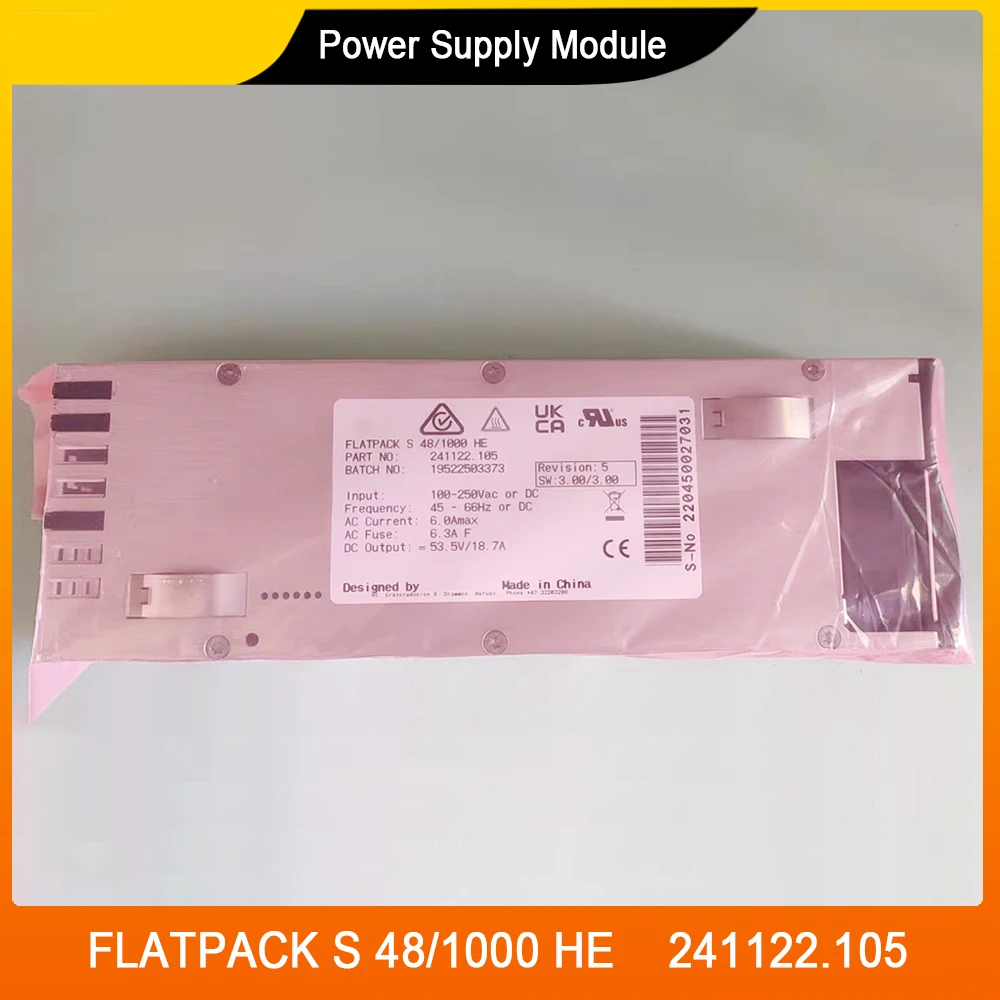 

For ELTEK FLATPACK S 48/1000 HE 241122.105 Power Supply Module High Quality Fast Ship