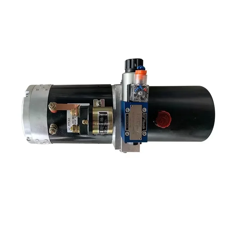 Mini Hydraulic Power Unit 12/24/380V Dock Leveler Lifting Electric Driven Assembly with Modified System Packaged in Cartons