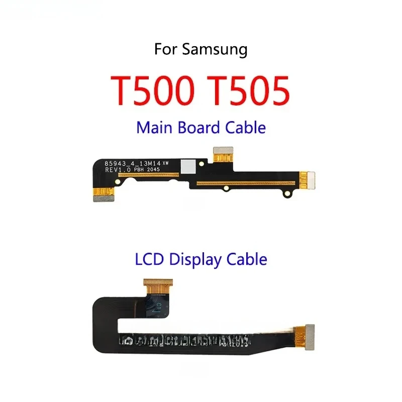 

For Samsung Galaxy Tab A7 10.4 Inch 2020 T500 T505 Sm-T500 Motherboard LCD Display Connect Cable Main Board Flex Cable