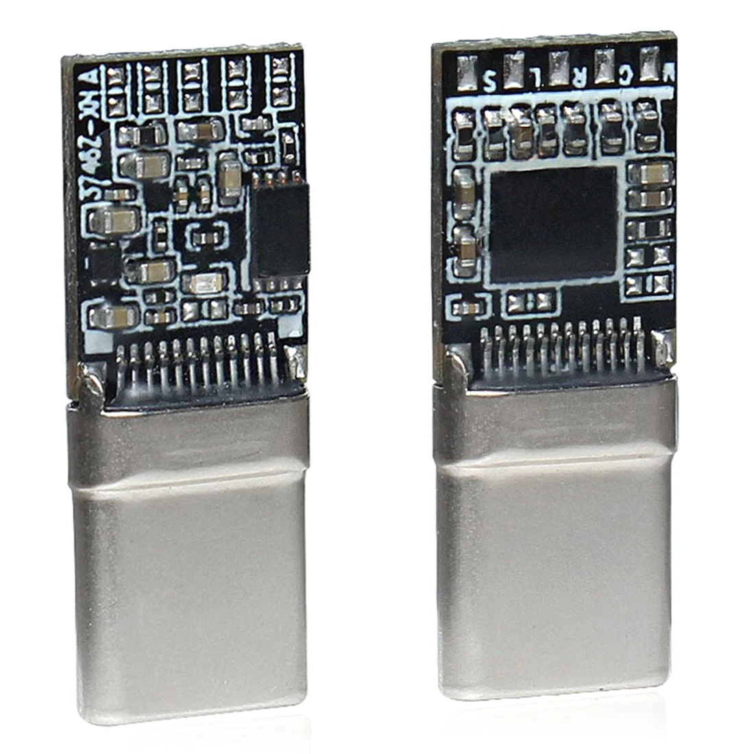[AC18 Digital]/CS46L41 Chip PCM384KHz DSD128 600Ω Type-C Digital Audio Headphone Plug Decoding Connector Adapter