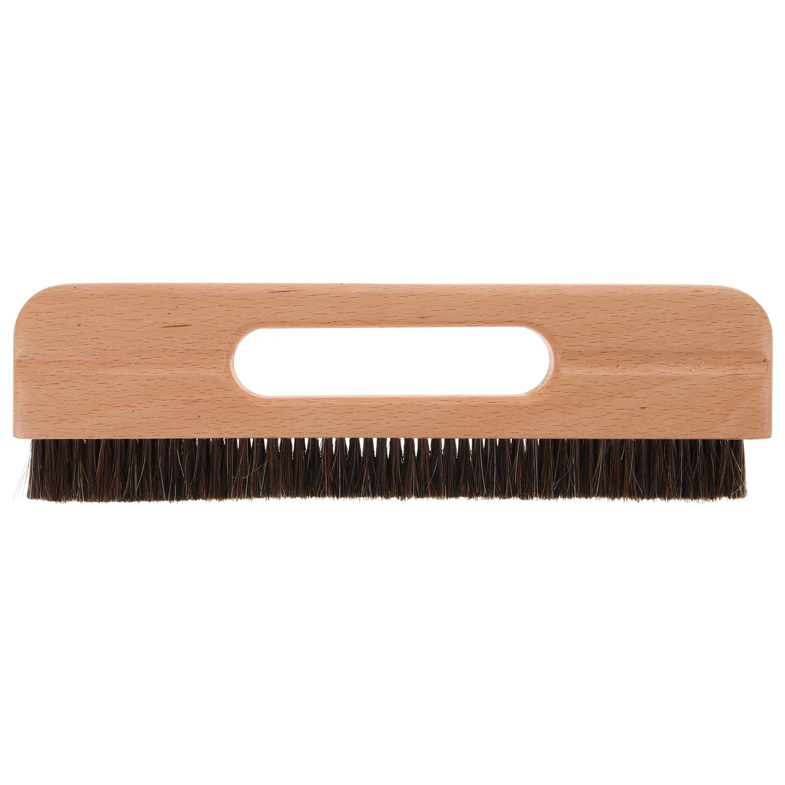 Escova de papel de parede cabo de madeira cerdas macias ferramenta de alisamento para revestimentos de parede murais colando pintura multifuncional