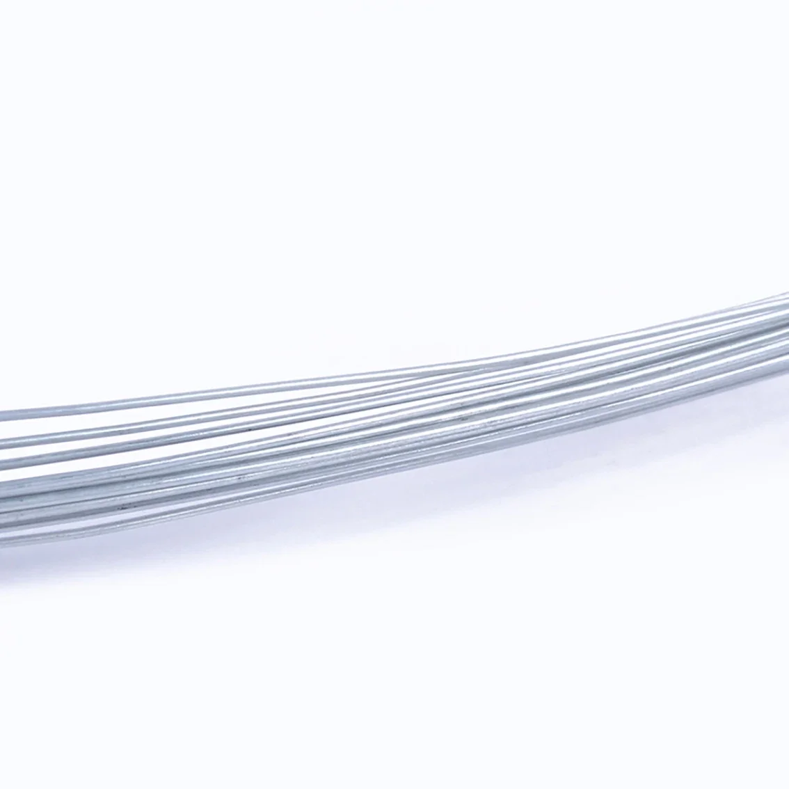 10 Meter/Rollen 0,8/0,95/1,2/1,4 mm verzinkter Eisendraht, handgefertigt, DIY-Modell, Material, Handwerk, Dekoration, Herstellung von Teilen