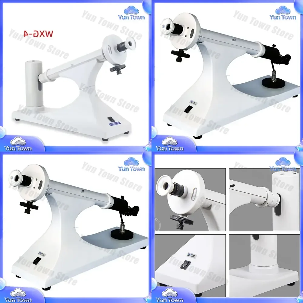 WXG-4 Manual Measurement Disc Polarimeter 589nm Sodium Lamp for Laboratory Equipment for Chemistry Physics Education for