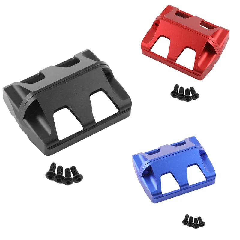 

2Pcs Steering Servo Protectors Protective Cover Steering Servo Guard For TRAXXAS E-REVO SUMMITS RC Car Replacement Accessories