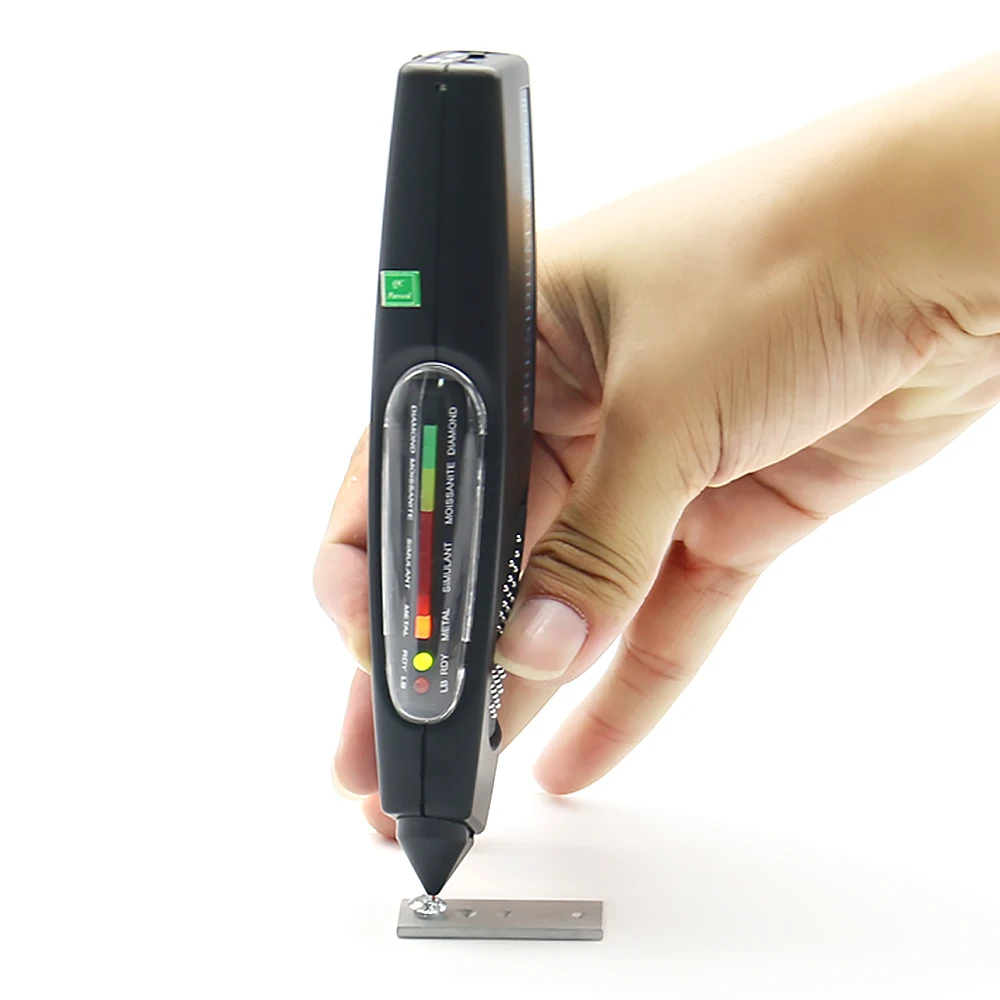 Diamond and Moissanite Tester for Gemstone Testing and Identification