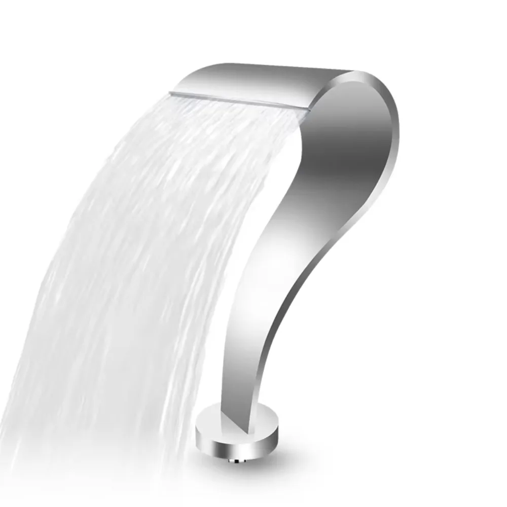 

Pool waterfall design stainless steel above ground pool spa waterfall water curtain