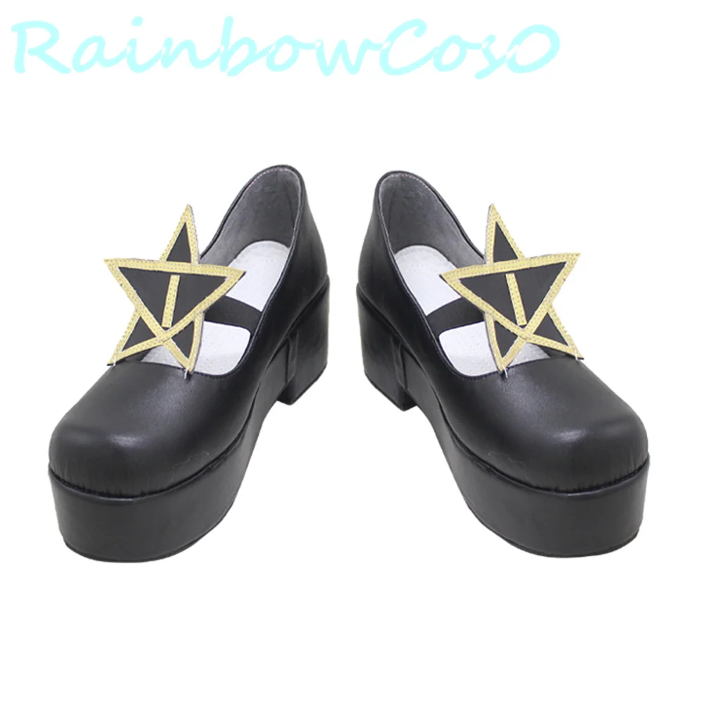 Wirtualny YouTuber VTuber NIJISANJI hololive Murasaki Shion Cosplay buty buty gra Anime karnawał impreza Halloween boże narodzenie W2299