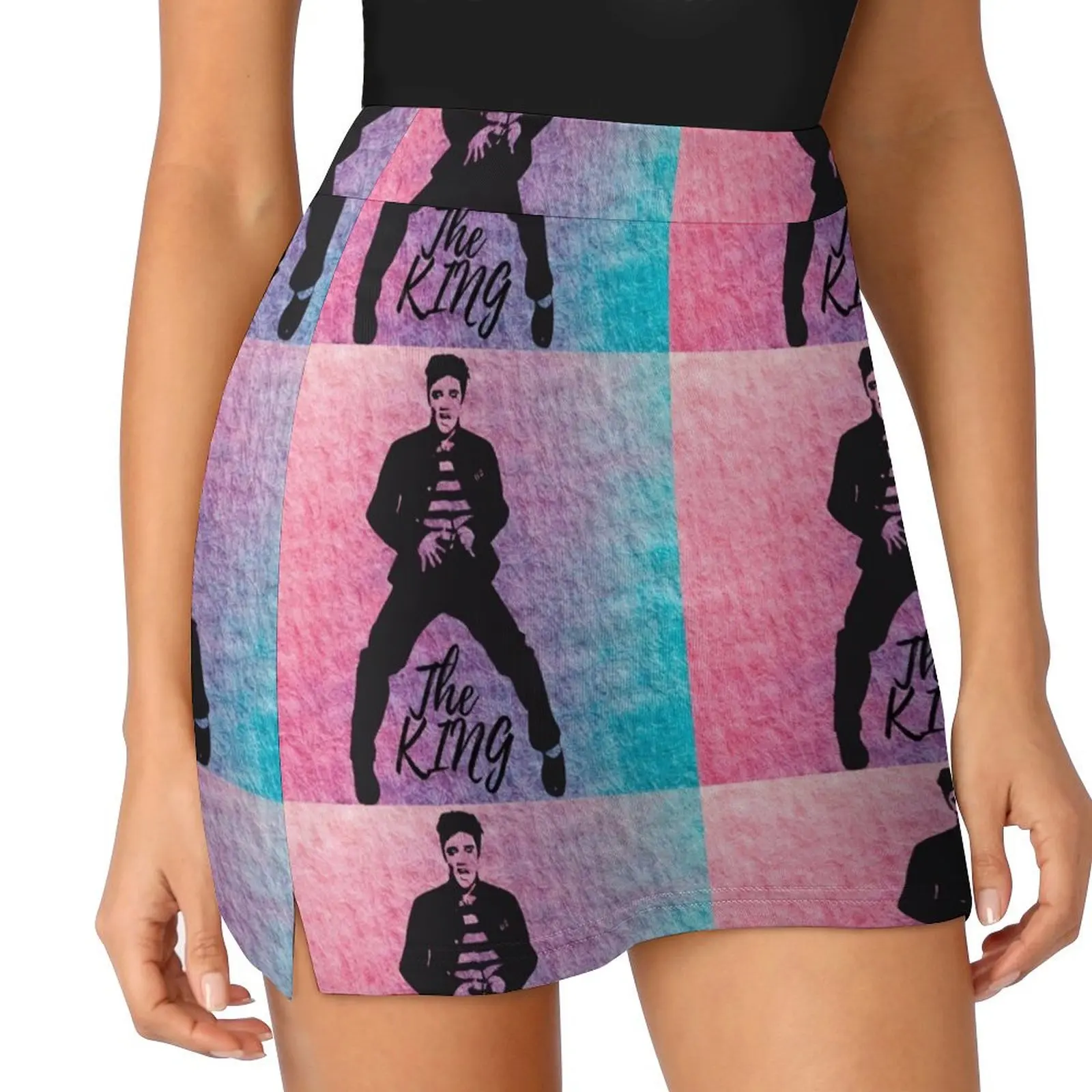 

THE KING OF ROCK! Mini Skirt korean luxury clothing women's clothing trend 2025