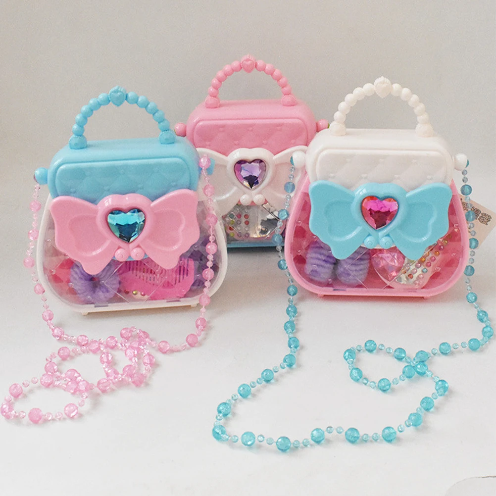 

Creative Play House Toy for Kids Kawaii Makeup Set Toddler Role Play Toys Educational Baby Simulator Game Safe Reusable