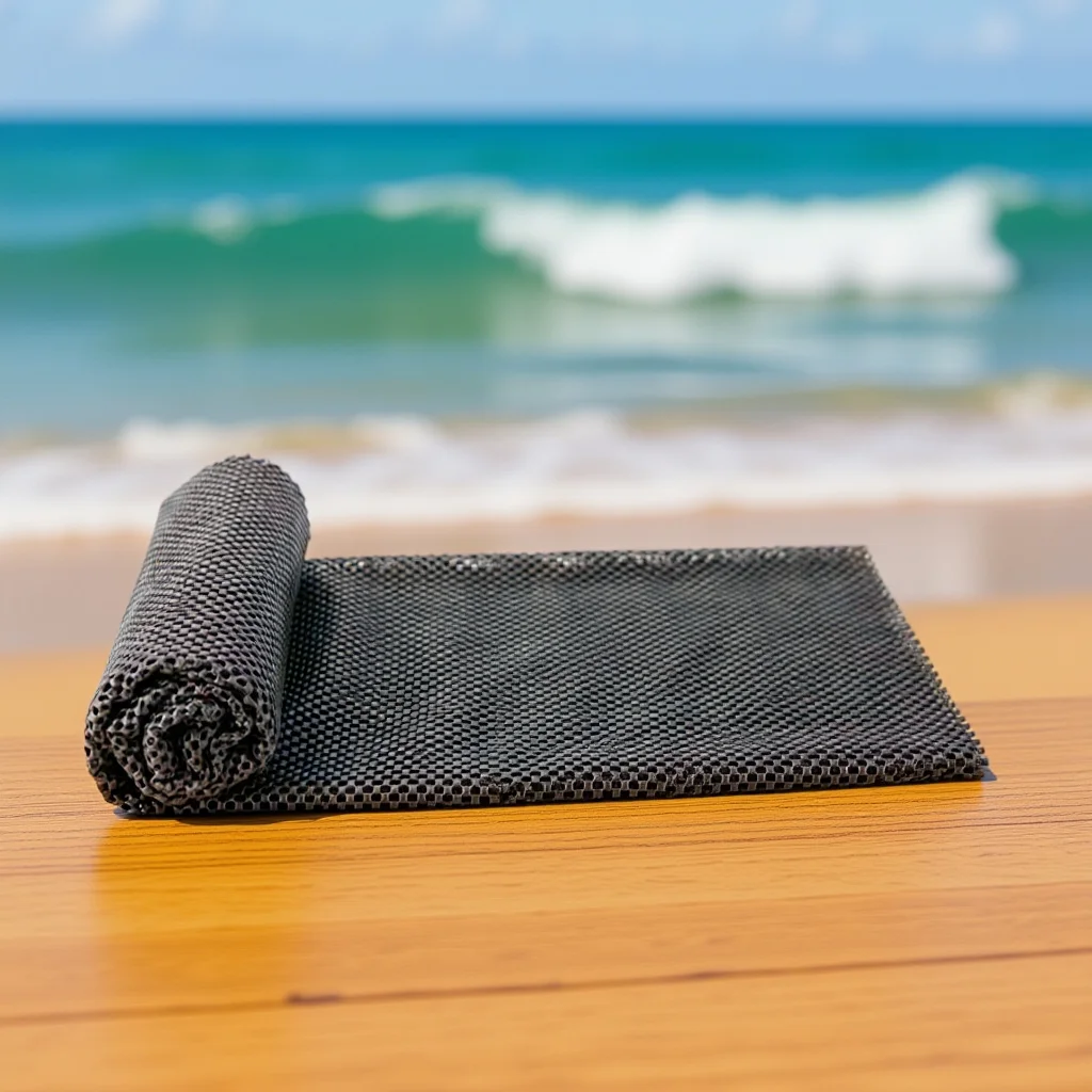 

Sturdy Car Roof Mat Nonslip Cargo Pad for Roof Racks and Trunks Protects from Scratches Car Carrier Pad Cargo Mat