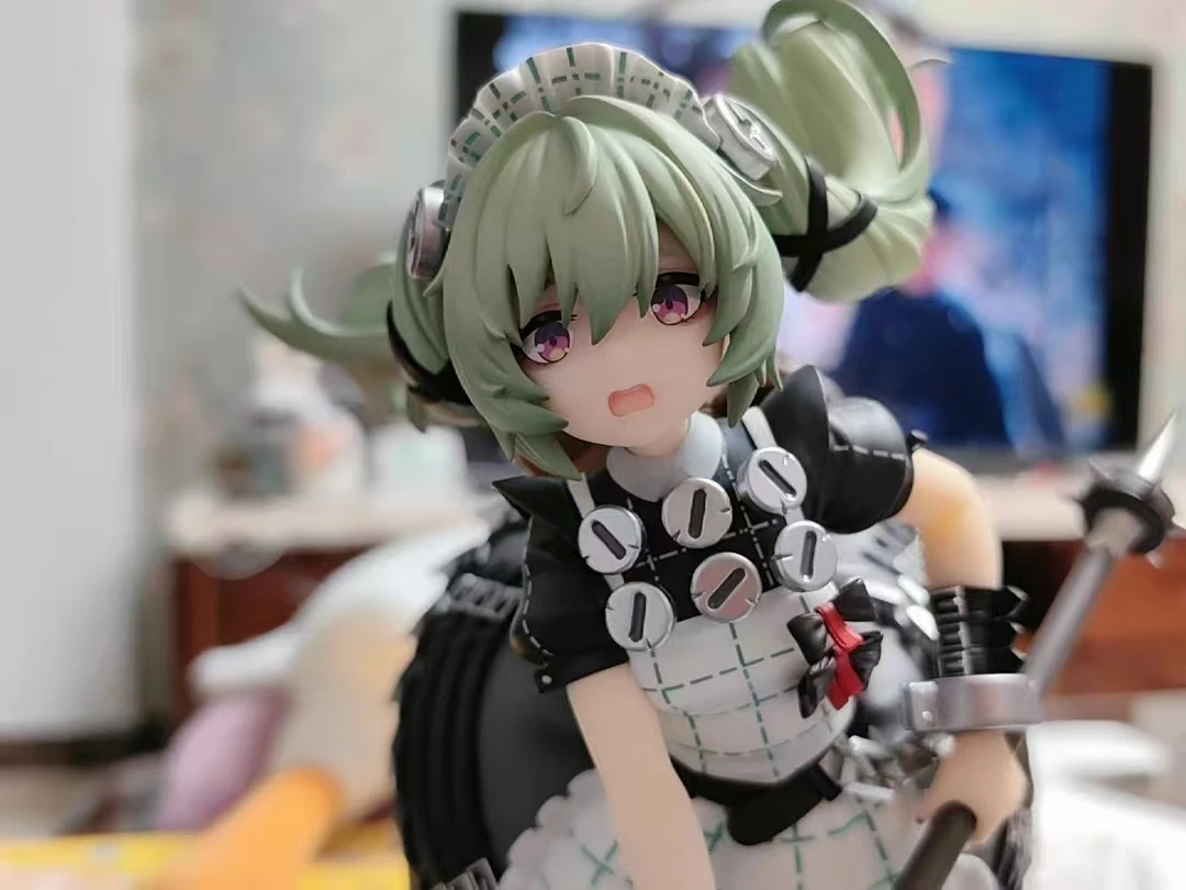En Stock: Figura Original de Corin Wickes de la Serie ZZZ, Versión 1/7, Adorno Oficial de Zenless Zone Zero, Kits de Garaje, Regalos