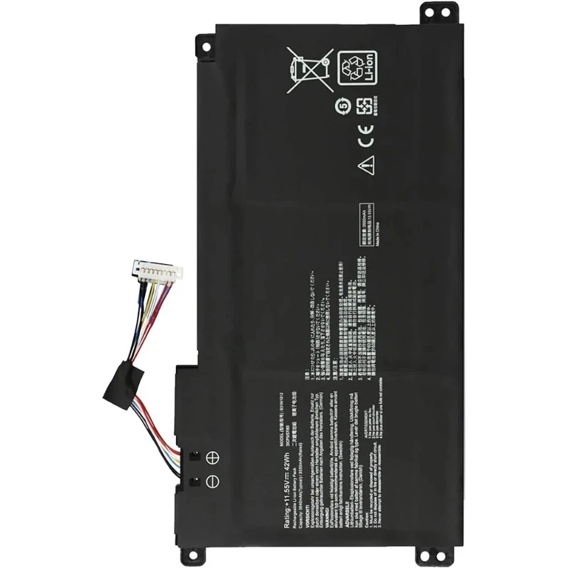 Für ASUS VivoBook 14-E410MA L410MA E410KA E510MA E510KA F414MA L510MA R522MA E410MA-EK026TS B31N1912 C31N1912 Laptop Batterie
