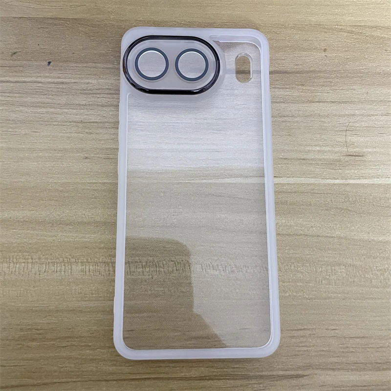 Custodia per OnePlus Nord 4 5G custodia TPU custodia morbida in Silicone trasparente per One Plus Nord4 custodia protettiva per fotocamera paraurti