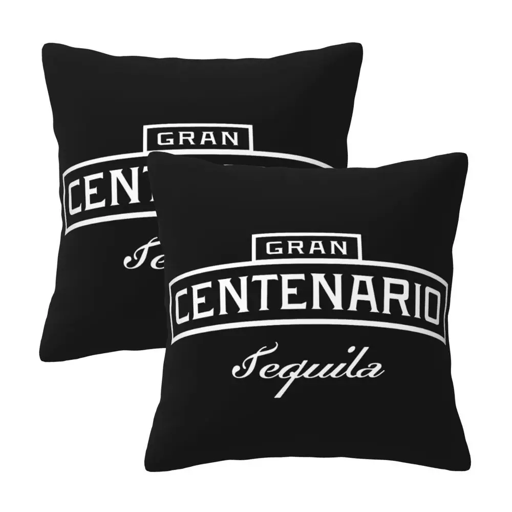 NUEVA GRAN CENTENARIO Fundas de almohada de moda Fundas de almohada decorativas suaves y acogedoras 2 piezas