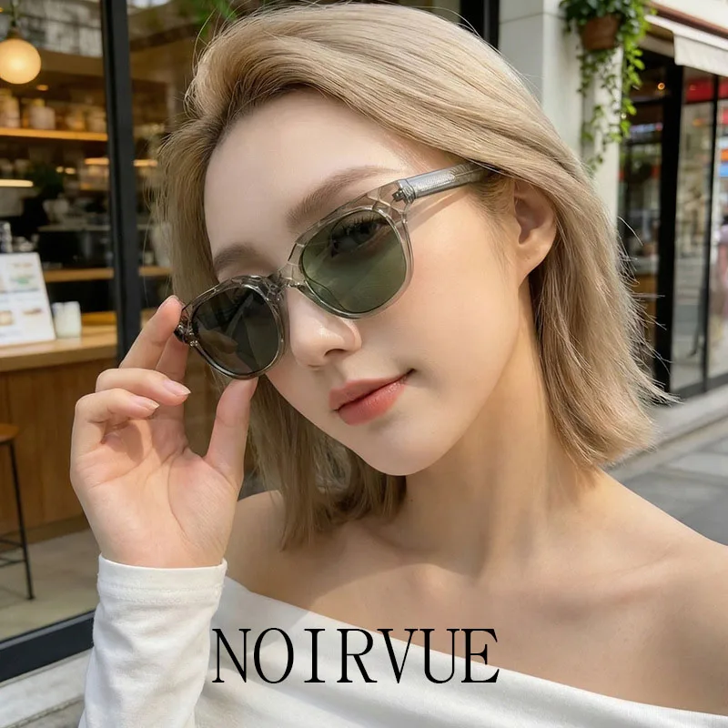 

NOIRVUE TR90 Polarized Sunglasses Unisex Insert Core Temple Design TAC UV400 with Case Fashion Shades