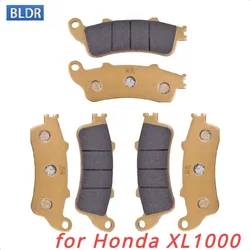 Front Rear Brake Pads Disc For Honda XL1000 XL1000V Varadero Non ABS Model XL 1000 1999-2002 2003-2006 F6B Goldwing 2013