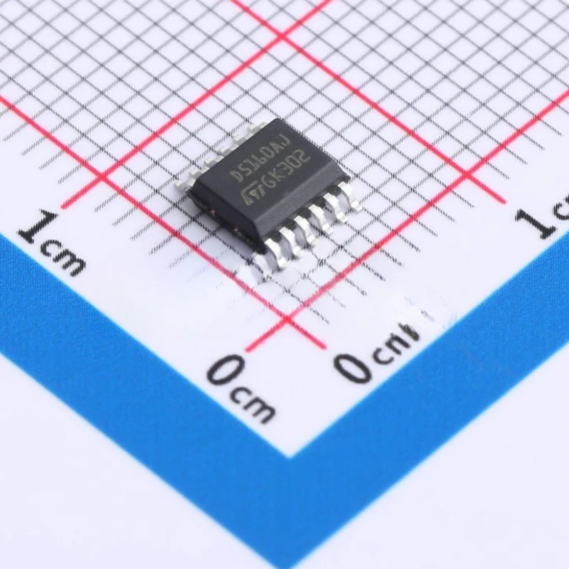 

5PCS/LOT VND5160AJ D5160AJ Double Channel High Side Driver with Analog Current Sense for Automotive Applications