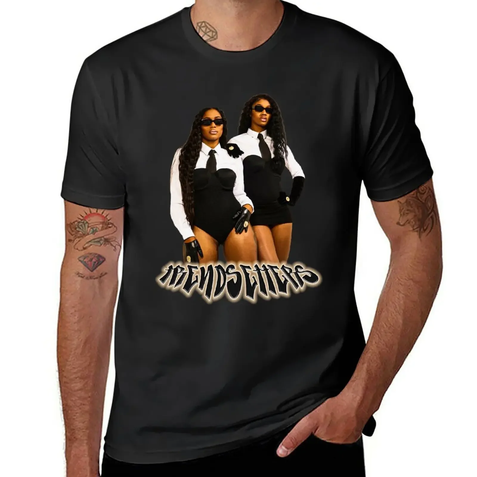 

New Te'a Cooper x Angel Reese Trendsetters T-Shirt Oversized t-shirt summer clothes mens graphic t-shirts pack