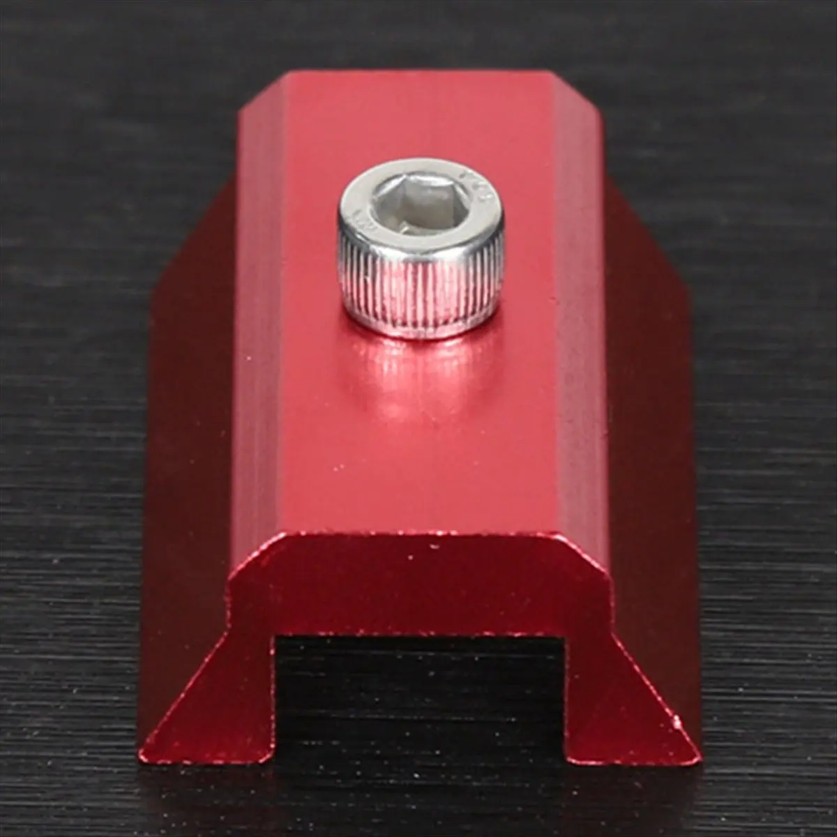 A72U Convex-Style Dovetail Rail Plate - 42mm (1.65Inch) Length for Telescope Finder Scope Smartphone Base Expand