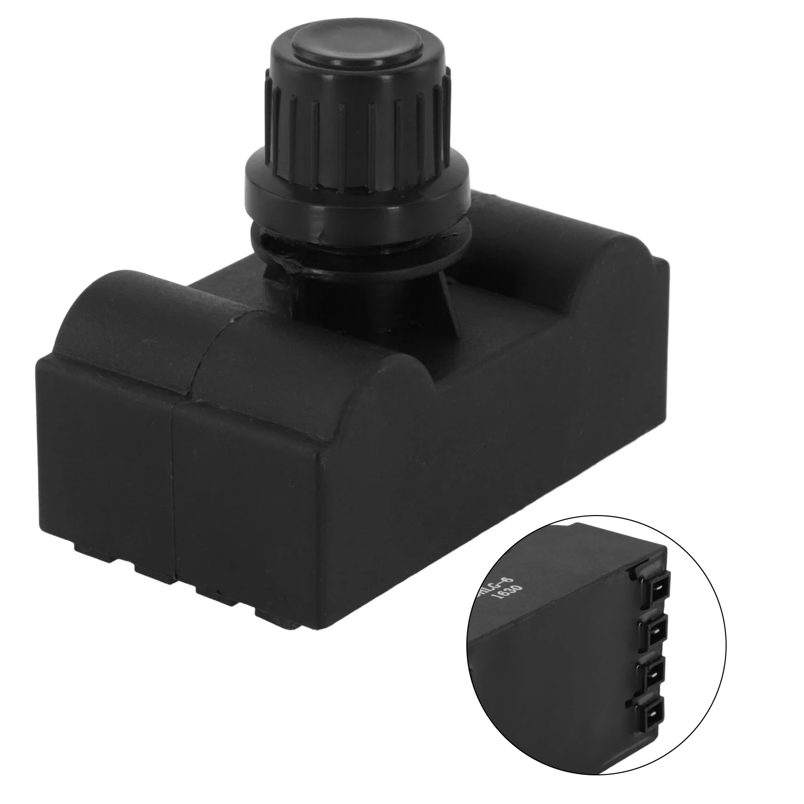 

Запасные устройства для гриля, замена воспламенителя с батарейным питанием, 6-выходная кнопка, электронный модуль зажигания для газового гриля для барбекю