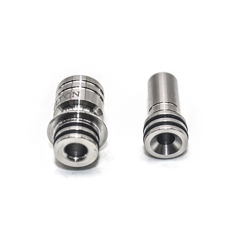 ULTON UTIP2 316SS 2 w 1 510 MTL DTL końcówka kroplowa ustnik Vape ze stali nierdzewnej do RTA RDA Atomizer akcesoria