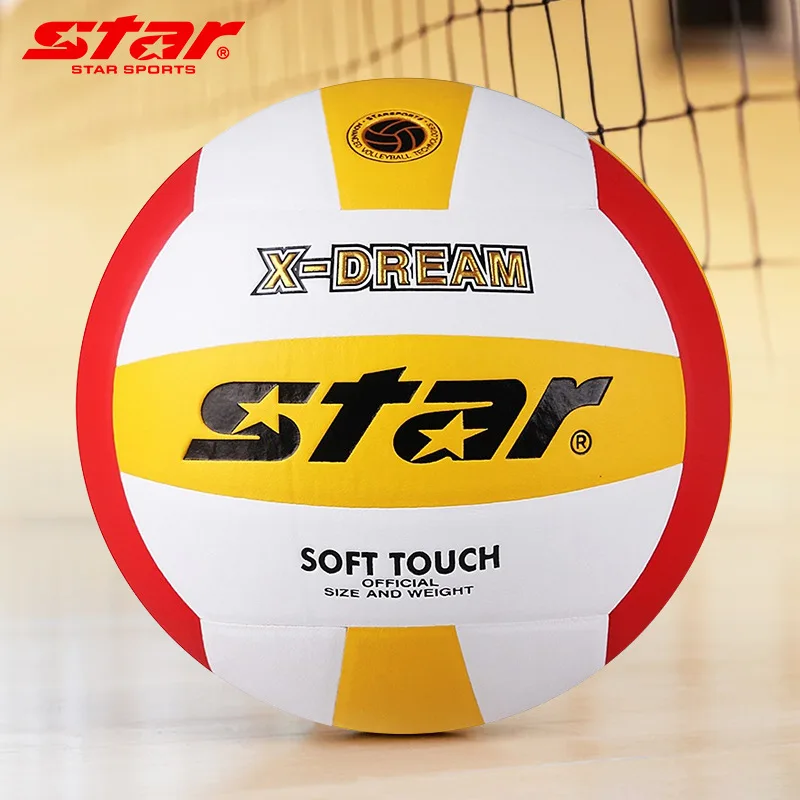 

STAR Volleyball X-DREAM No.5 Training Ball Competition Hard Volleyball Soft Touch Volleyball vb4025-34