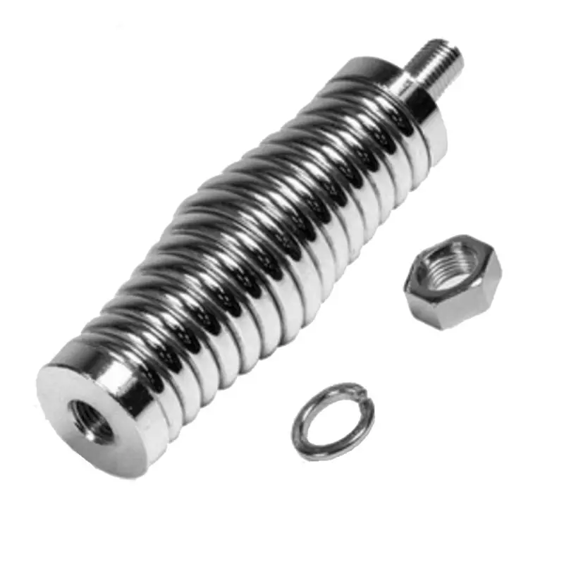 

Antenna Spring Mount Flag Light Spring 1/2 Inch Spring Mount CB Antenna Spring Base For Trucks Car RZR UTV Can Am ATV-L94A