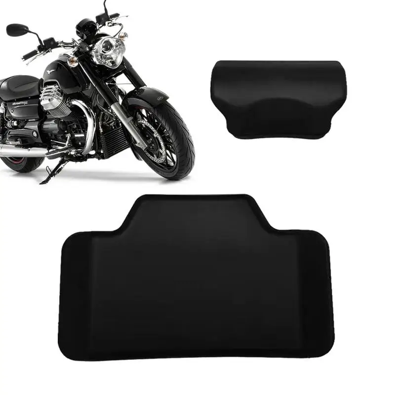 Passenger Backrest Back Pad Shockproof Sponge Cushion For Rear Trunk Luggage Case Passenger Lazy Back Pad Comfortable And