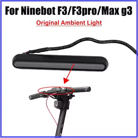Original F3 Max3 Ambient Light for Segway Ninebot MAX G3 F3 F2Pro Electric Scooter Daytime Running LED Lamp Accessories Parts