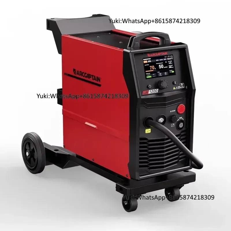 LW1200 3 in 1 Handheld Fiber Laser Welding Machine for Stainless Steel Aluminum Manufacturer
