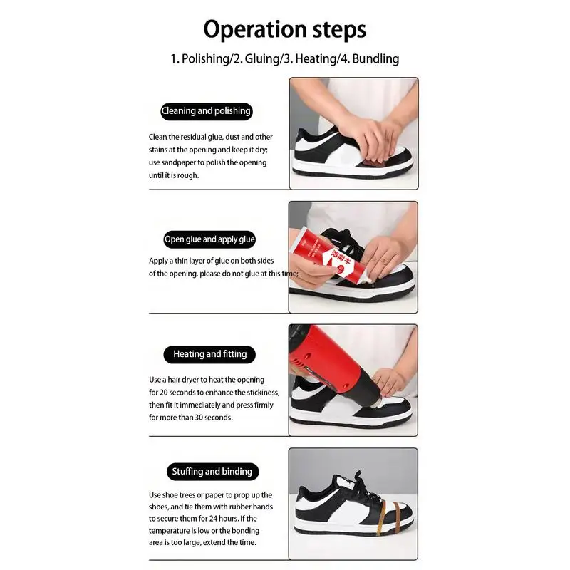 Colle arina pour chaussures de sport et d'escalade, 60ml, pour le bain, le cuir, la réparation de l'offre elles