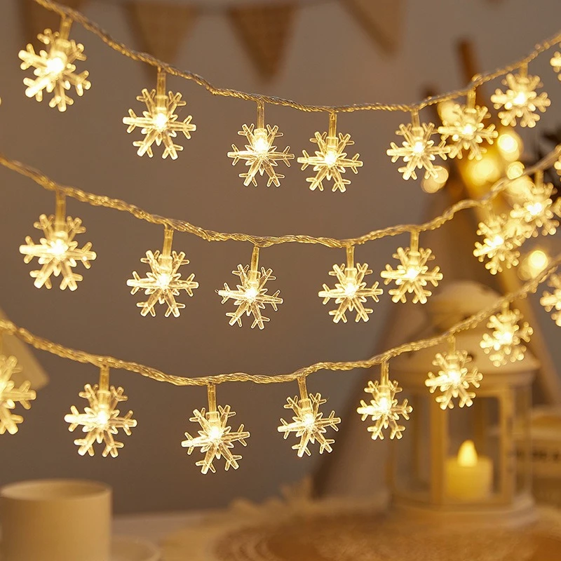 3M Led Snowflake Cu…