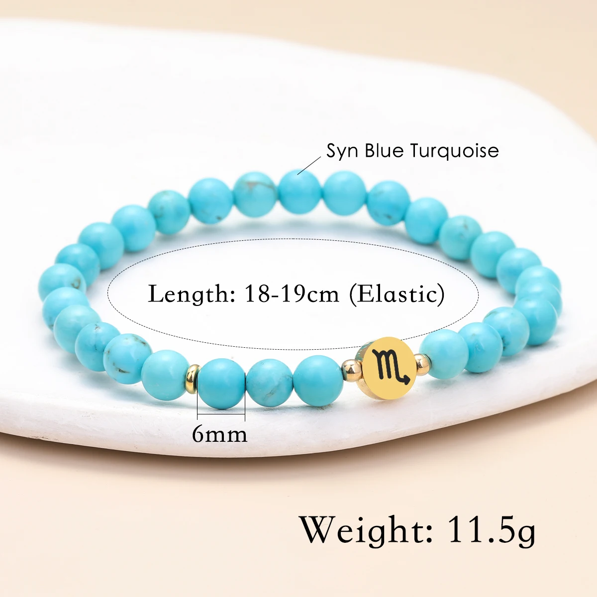 12 علامات زودياك سوار 12 علامات زودياك مجوهرات السيدات العقرب الجوزاء القوس أساور هدايا الصداقة مجوهرات