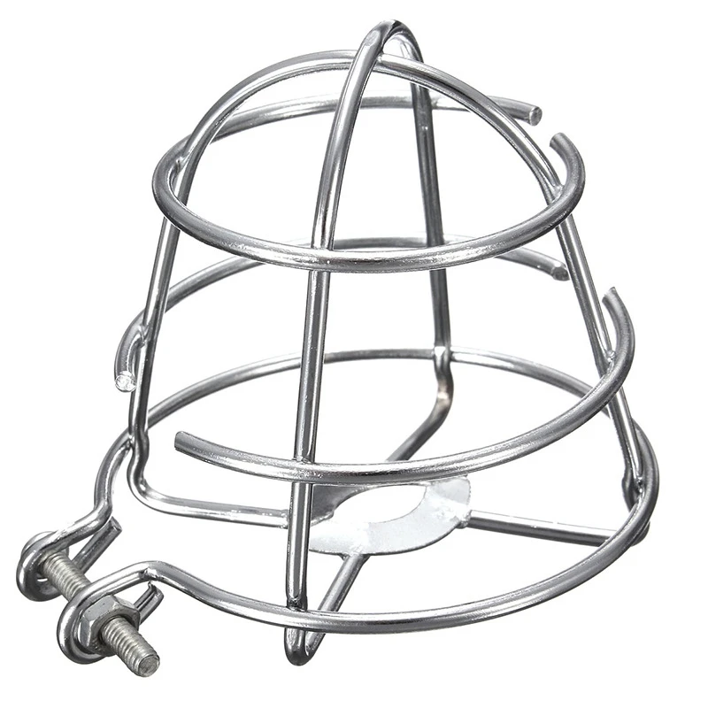 Fire Sprinkler Headguard,Fire Sprinkler Head Protection Frame Recessed Heavy Duty Chrome Plated Sprinkler Headcage