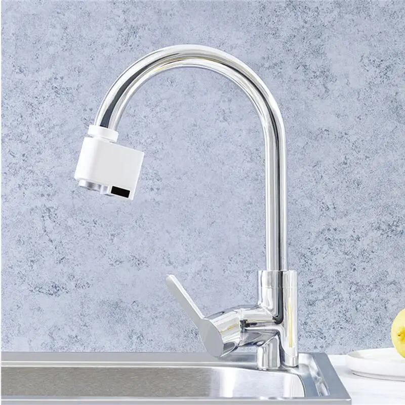 Xiaoda Smart Sensor Faucet Infrared Sensor Automatic Water Saving Faucet For Kitchen Bathroom