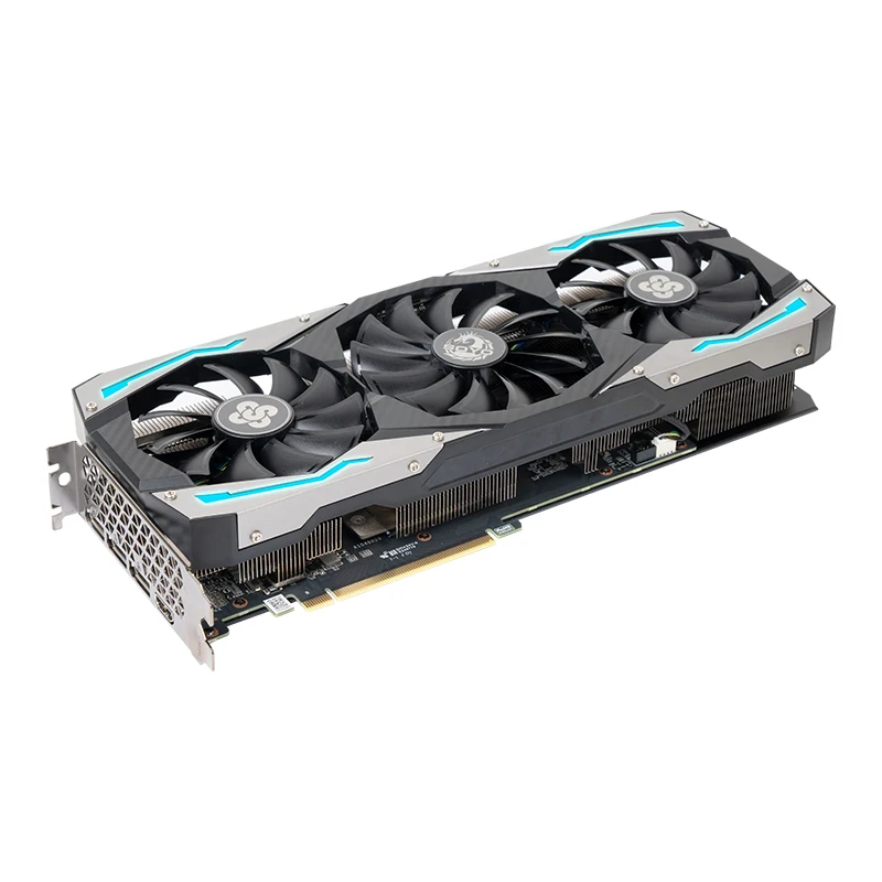 SOYO Full New RTX 3060 12 GB GDDR6 NVIDIA GPU 192 bits DP * 3 PCI Express X16 4.0 Placa de vídeo para jogos de computador de mesa